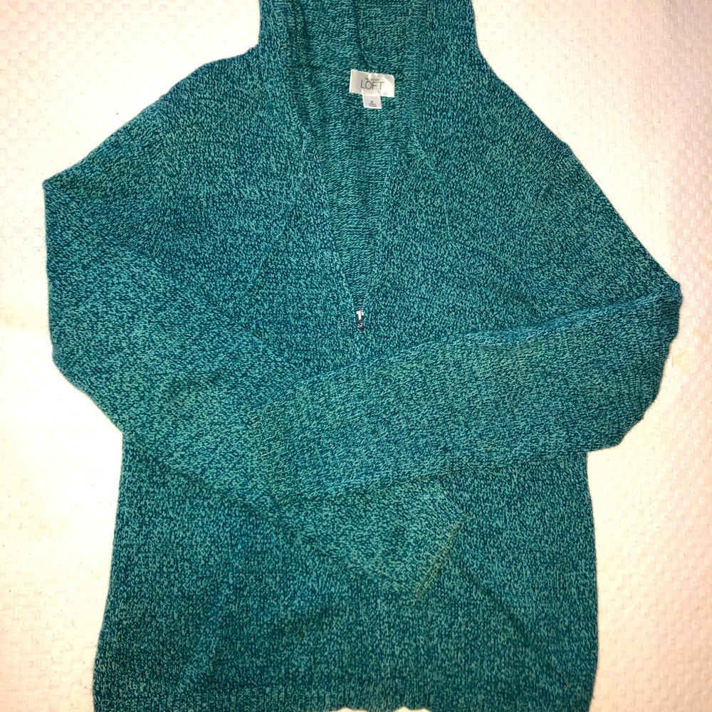 Zip up hoodie sweater